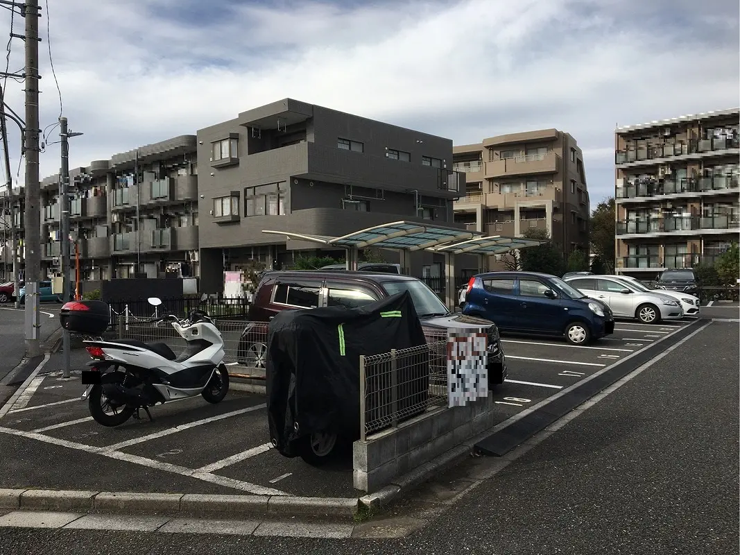 練馬区大泉学園町８丁目　月極駐車場